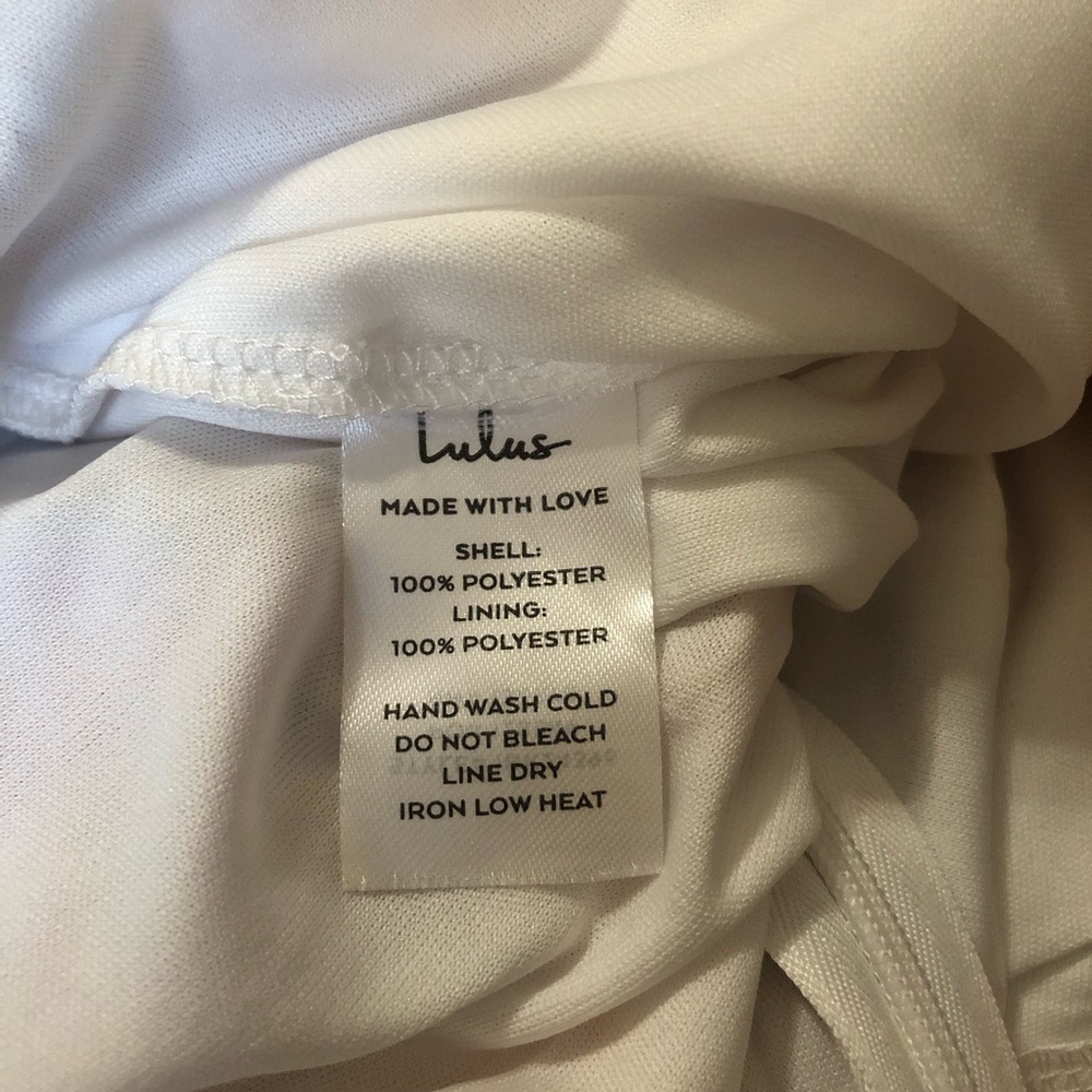 LULUS Side Slit Floral Wide Leg Pants Size M - Picture 8 of 10